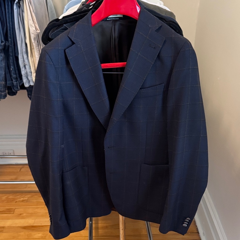 Sophisticated Navy Men's Blazer